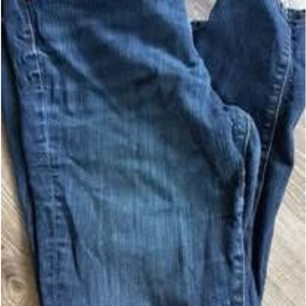LOFT Women's Skinny Jeans - Dark Blue - Picture 2 of 2